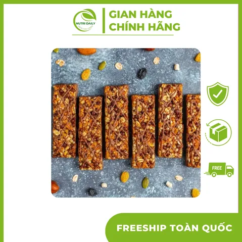 Bánh Năng Lượng Đậu Biết