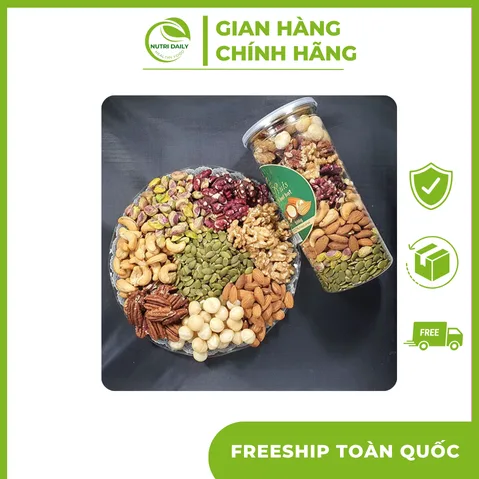 Hạt Mix 8 Loại