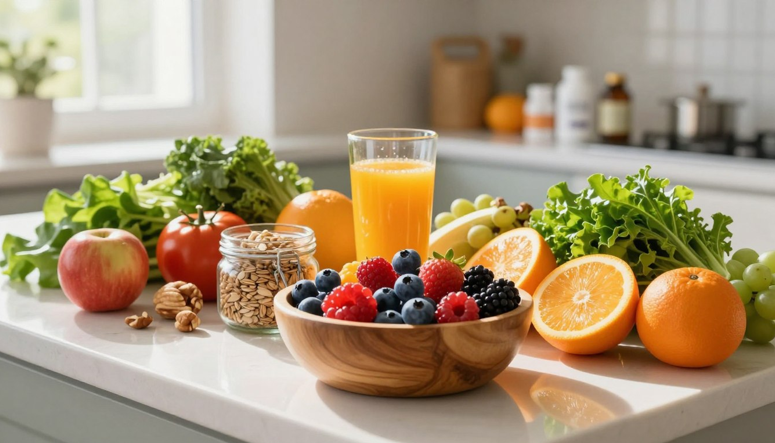 Mẹo chăm sóc sức khỏe hàng ngày bằng các loại thực phẩm giàu vitamin và khoáng chất