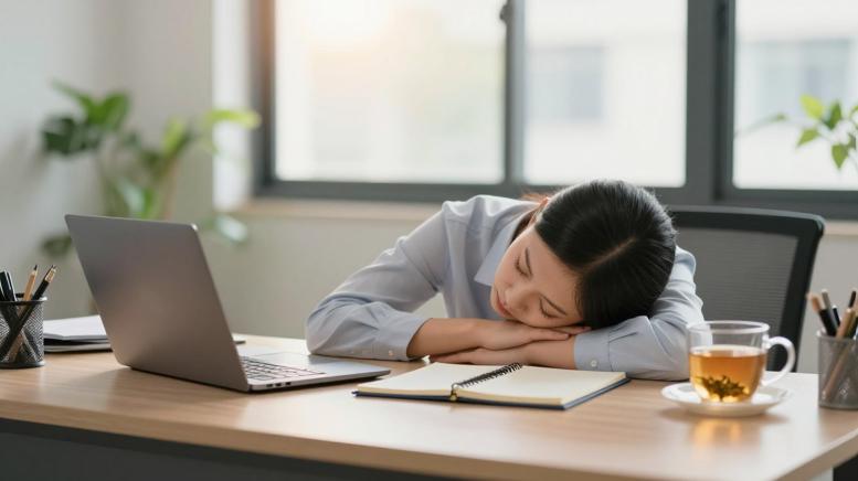 Mẹo chăm sóc sức khỏe cho dân văn phòng giúp cải thiện chất lượng giấc ngủ